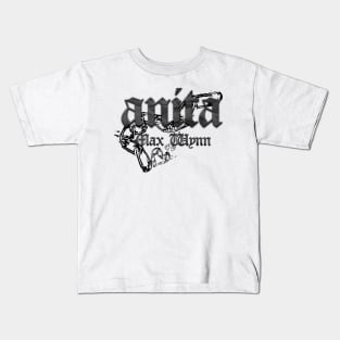 anita max win Kids T-Shirt